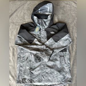 AFTCO Barricade Jacket Men’s L, Charcoal camo